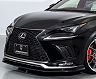 AIMGAIN Sport Aero Front Lip Spoiler (FRP) for Lexus NX300 F Sport