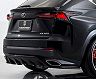 AIMGAIN Sport Aero Rear Diffuser (FRP) for Lexus NX300