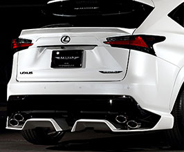 Artisan Spirits Sports Line Black Label Rear Diffuser (FRP) for Lexus NX 1