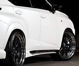 Artisan Spirits Sports Line Black Label Side Under Spoilers (FRP) for Lexus NX 1