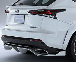 Artisan Spirits Sports Line Black Label Rear Diffuser (FRP) for Lexus NX300