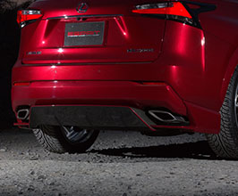 Espirit PREMIERE Rear Diffuser (FRP) for Lexus NX 1