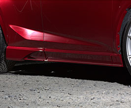 Espirit PREMIERE Side Steps (FRP) for Lexus NX 1