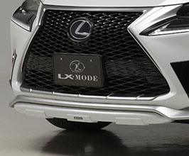 LX-MODE Front Under Garnish - Version 2 (FRP) for Lexus NX 1