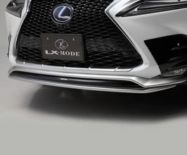 LX-MODE Front Lip Spoiler (FRP) for Lexus NX 1