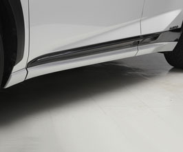 LX-MODE Paintable Side Steps (FRP) for Lexus NX 1
