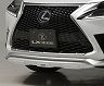 LX-MODE Front Under Garnish - Version 2 (FRP) for Lexus NX300h / NX200t F Sport
