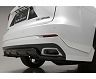 LX-MODE Rear Half Bumper - Version 2 (FRP) for Lexus NX300h