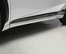 LX-MODE Paintable Side Steps (FRP) for Lexus NX300h / NX300 / NX200t
