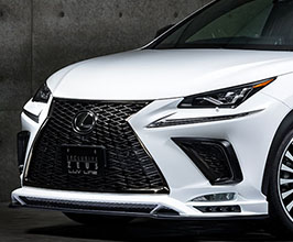 Mz Speed LUV Line Front Lip Spoiler (FRP) for Lexus NX 1