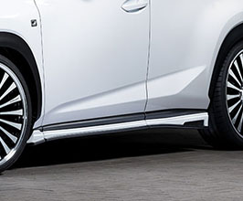 Mz Speed LUV Line Side Steps for Lexus NX300 / NX300h