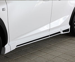 Mz Speed LUV Line Side Steps for Lexus NX 1