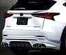 Mz Speed LUV Line Rear Spoiler for Lexus NX300 / NX300h