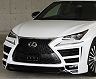 Mz Speed LUV Line Front Half Spoiler (FRP) for Lexus NX300h / NX200t