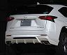 THINK DESIGN Aero Rear Diffuser (FRP) for Lexus NX200t