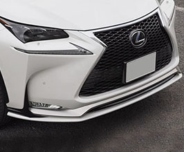 THINK DESIGN Aero Front Lip Spoiler (FRP) for Lexus NX300h / NX200t F Sport