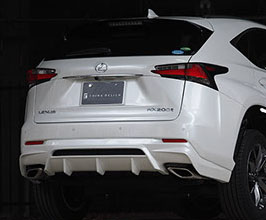 THINK DESIGN Aero Rear Diffuser (FRP) for Lexus NX 1