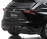 WALD Sports Line Black Bison Edition Aero Rear Diffuser (FRP) for Lexus NX300h / NX200t