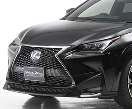 WALD Sports Line Black Bison Edition Aero Front Half Spoiler (FRP) for Lexus NX 1