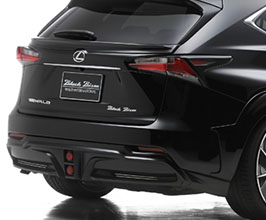 WALD Sports Line Black Bison Edition Aero Rear Diffuser (FRP) for Lexus NX 1