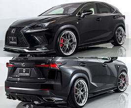 Aimgain Sport Aero Spoiler Lip Kit Frp Body Kits For Lexus Nx 1 Top End Motorsports