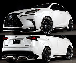 Artisan Spirits Sports Line Black Label Spoiler Lip Kit for Lexus NX 1