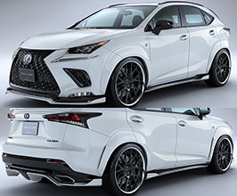 Artisan Spirits Sports Line Black Label Spoiler Lip Kit Body Kits For Lexus Nx 1 Top End Motorsports