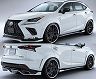 Artisan Spirits Sports Line Black Label Spoiler Lip Kit for Lexus NX300 F Sport