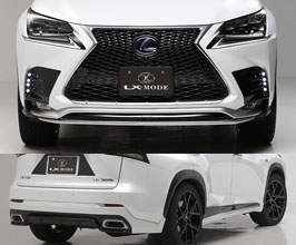 LX-MODE Aero Spoiler Lip Kit - Version 1 (FRP) for Lexus NX300h F Sport