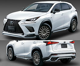 TRD Aero Spoiler Lip Kit (PPE) for Lexus NX 1