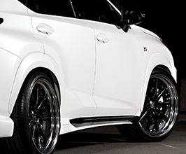 Artisan Spirits Sports Line Black Label Front and Rear 10mm Over Fenders (FRP) for Lexus NX 1