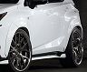 Artisan Spirits Sports Line Black Label Front and Rear 10mm Over Fenders (FRP) for Lexus NX300 / NX300h