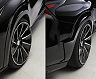 WALD Sports Line Black Bison Edition Front and Rear 15mm Over Fenders (FRP)