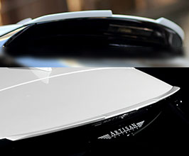 Artisan Spirits Sports Line Black Label Rear Roof Spoiler (FRP) for Lexus NX 1