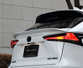 Artisan Spirits Sports Line Black Label Rear Gate Spoiler for Lexus NX 1