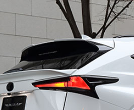 Artisan Spirits Sports Line Black Label Rear Roof Spoiler for Lexus NX 1