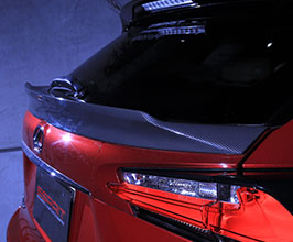 Espirit PREMIERE Front Lip Spoiler (FRP) for Lexus NX300h / NX200t