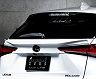 Mz Speed LUV Line Rear Gate Spoiler (FRP) for Lexus NX300 / NX300h