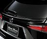 WALD Sports Line Black Bison Edition Rear Gate Spoiler (FRP)