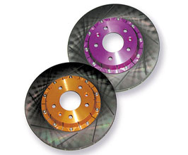 Biot 2-Piece Brake Rotors - Rear 281mm for Lexus NX300h / NX200t