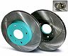 Project Mu SCR Pure Plus6 1-Piece Slotted Rotors - Front for Lexus NX300 / NX300h / NX200t