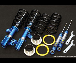 Mz Speed Zeus x Cusco Adjustable Coilover Suspension - V-Spec for Lexus NX 1