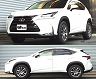 RS-R Ti2000 Half Down Sus Lowering Springs for Lexus NX200t