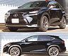 RS-R Ti2000 Down Sus Lowering Springs for Lexus NX300h AWD