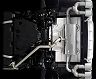 Mz Speed LUV Line Exhaust System with Quad Tips (Stainless) for Lexus NX450h / NX350h FWD