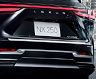 Lexus JDM Factory Option Custom Rear Trunk Accent  (Chrome Plated ABS) for Lexus NX450h+ / NX350h / NX350 / NX250
