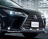 Lexus JDM Factory Option Custom Front Accents  (Chrome Plated ABS) for Lexus NX450h+ / NX350h / NX350 / NX250