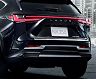 Lexus JDM Factory Option Custom Rear Accents  (Chrome Plated ABS)