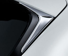 Modellista Back Door Aero Plates for Lexus NX450h / NX350h / NX350