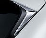 Modellista Back Door Aero Plates for Lexus NX450h / NX350h / NX350